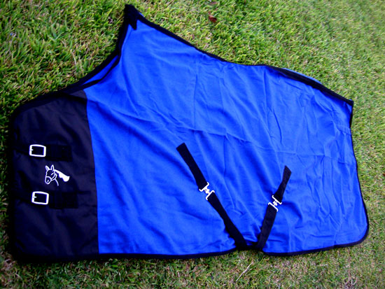 60 Horse Sheet Polar FLEECE COOLER Blanket bluee 4323 60 Horse Sheet Polar FLEECE COOLER Blanket bluee 4323 hot sale online