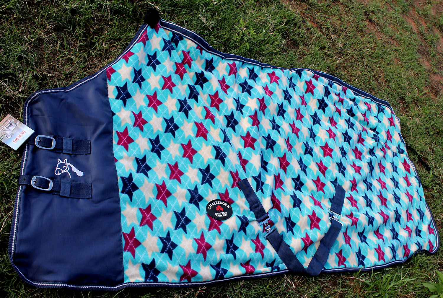 78" Horse Sheet Polar FLEECE COOLER Blanket Star 4356 eBay