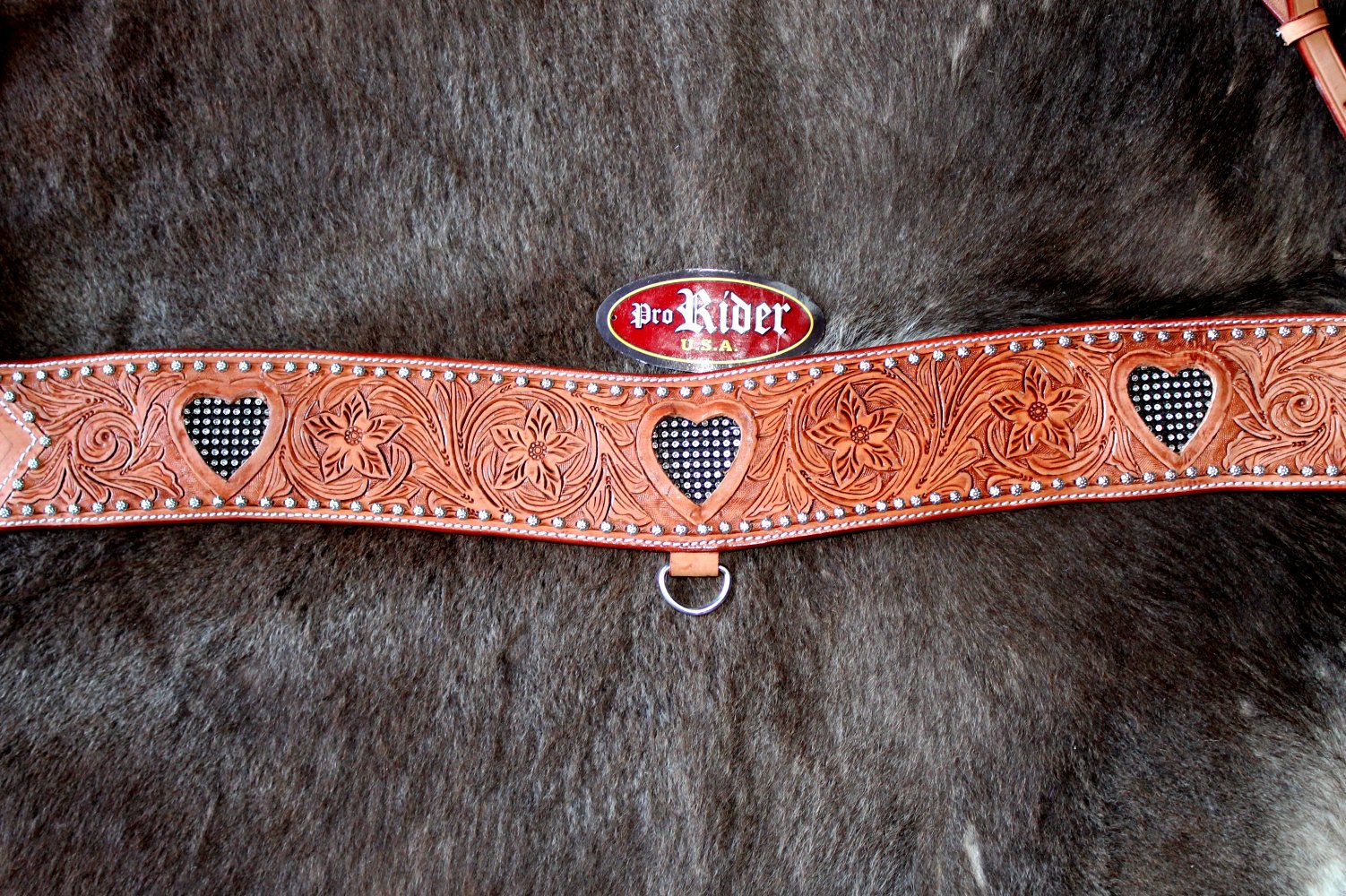 Horse Reining Tripping Steer Roping Breast Collar Western Saddle Tack