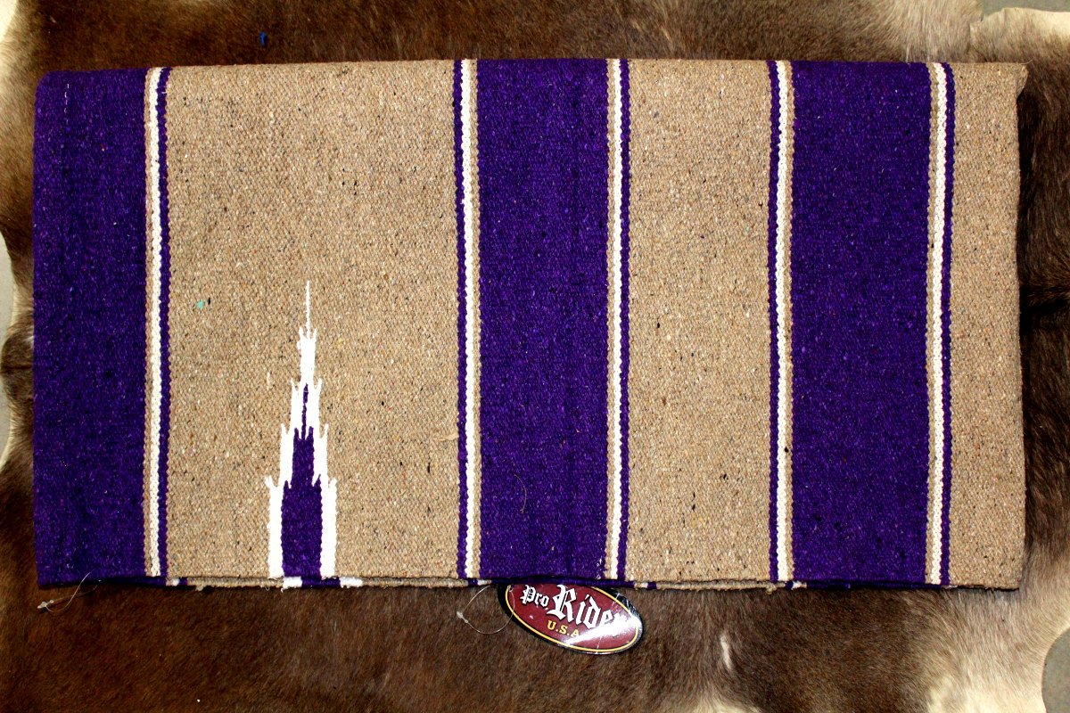 Horse Acrylic Western Show Trail Saddle Blanket 30x60 Navajo 37116 for