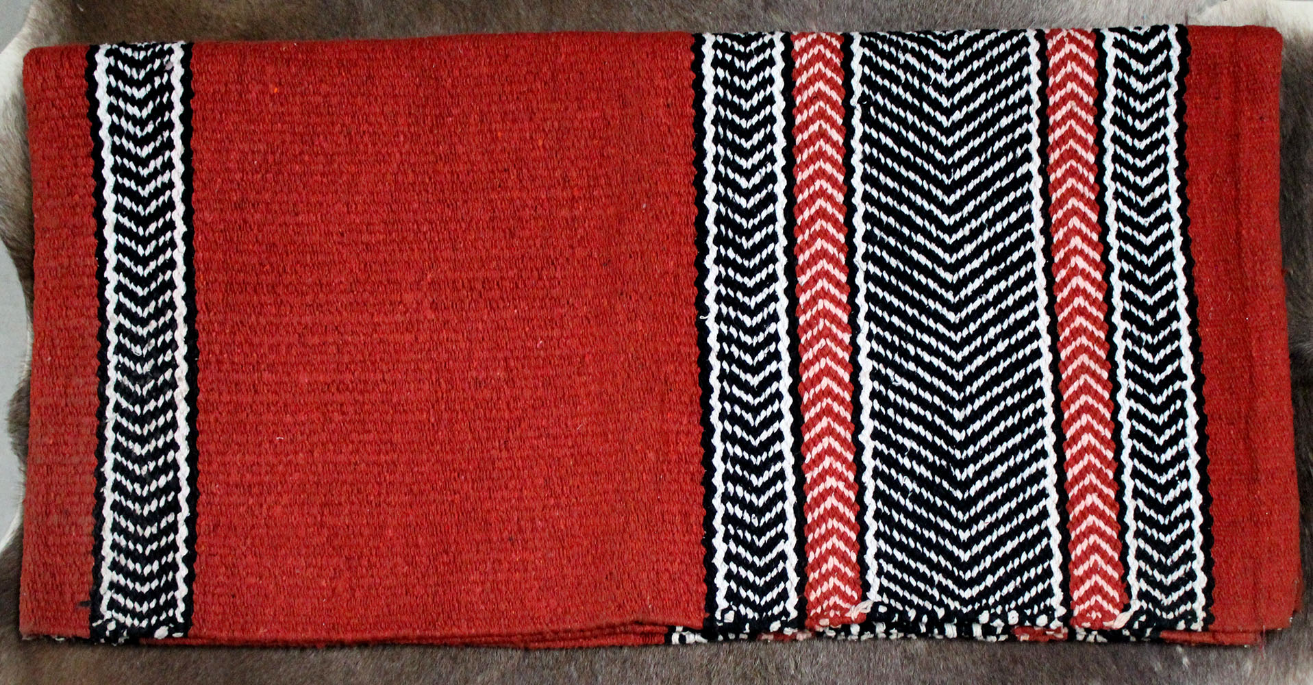 Acrylic Western Show Trail Horse SADDLE BLANKET Navajo 3724