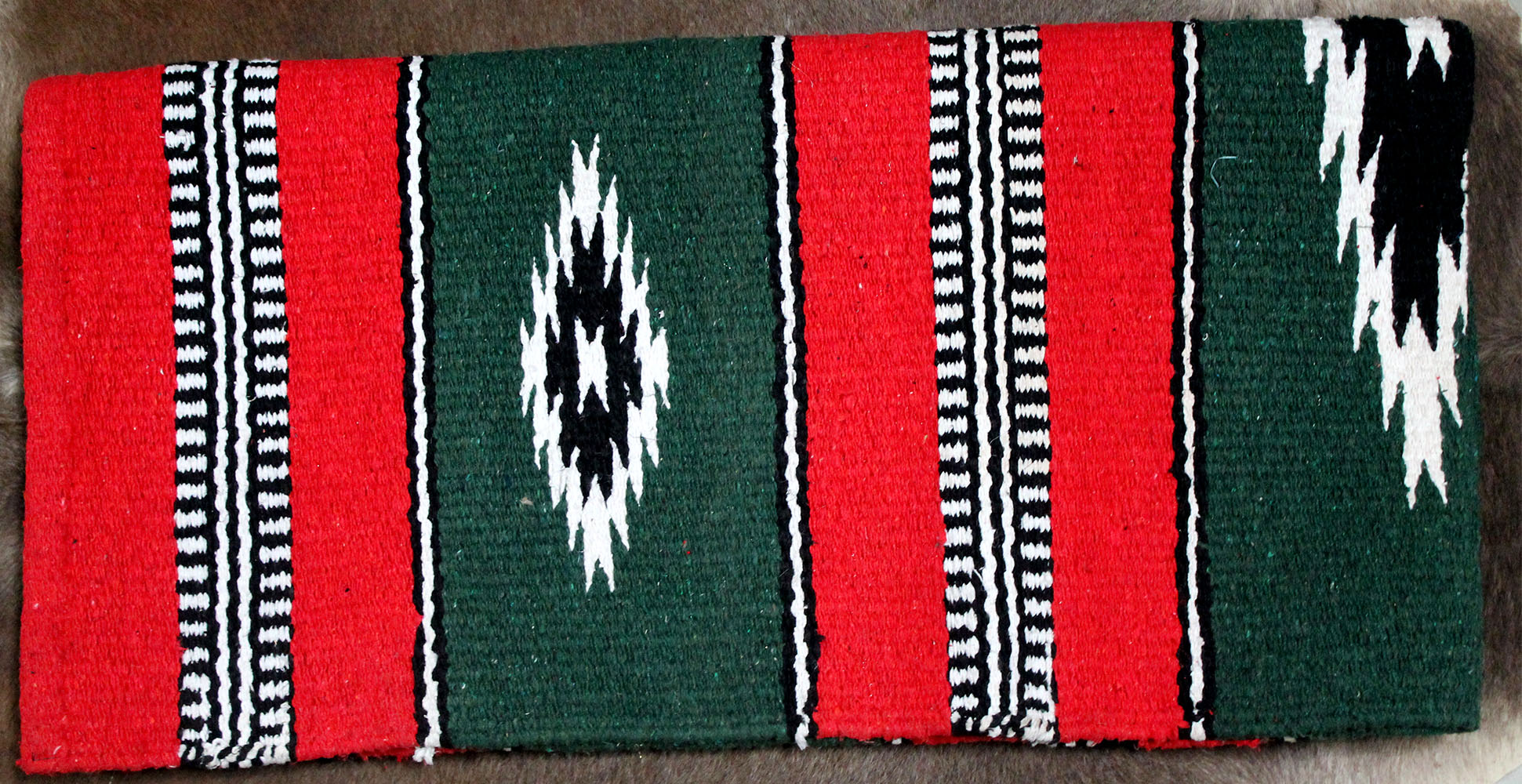 Acrylic Western Show Trail Horse SADDLE BLANKET Navajo 3737 eBay