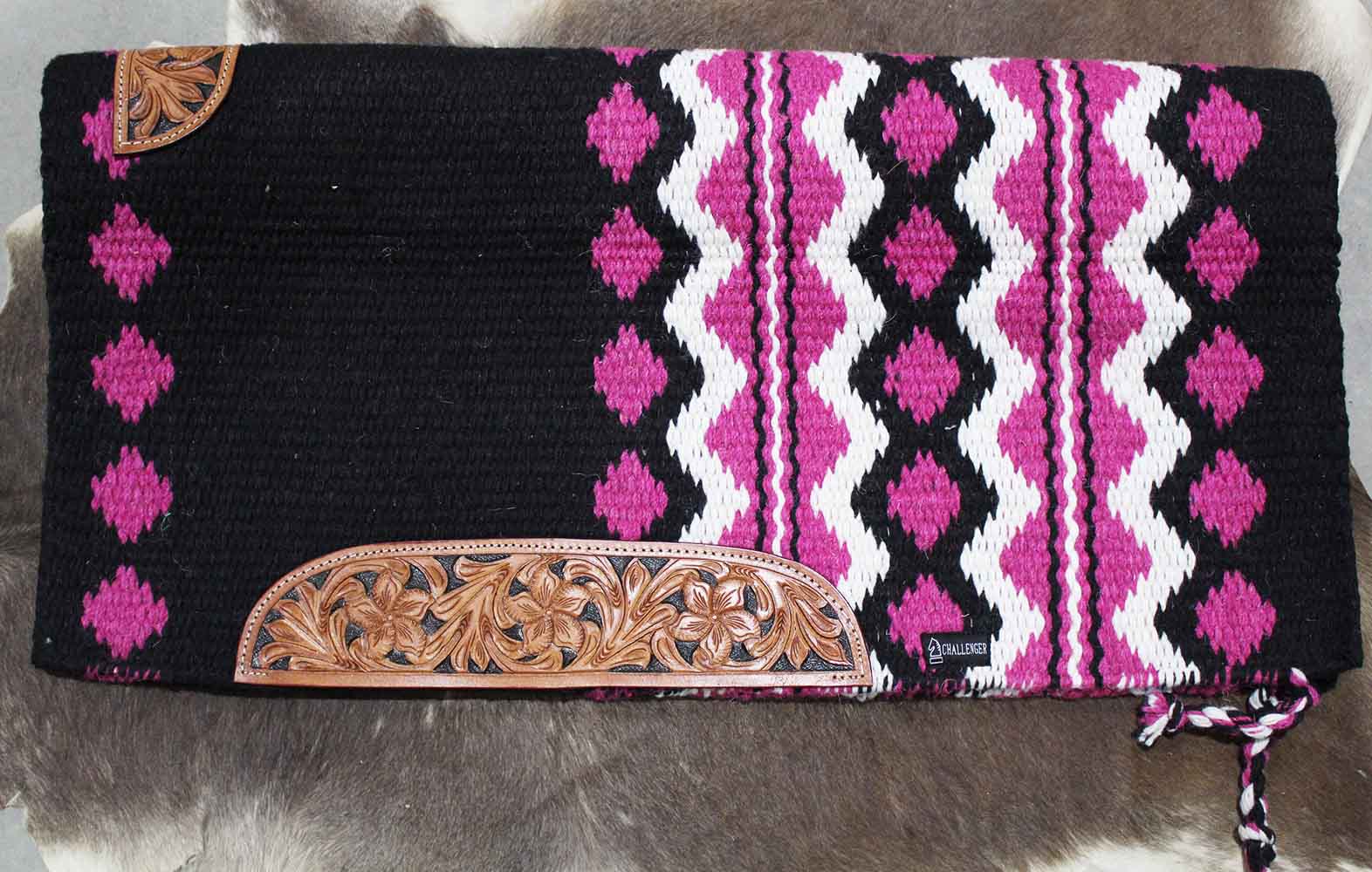 34x36 Horse Wool Western Show Trail SADDLE BLANKET Rodeo Pad Rug Hot
