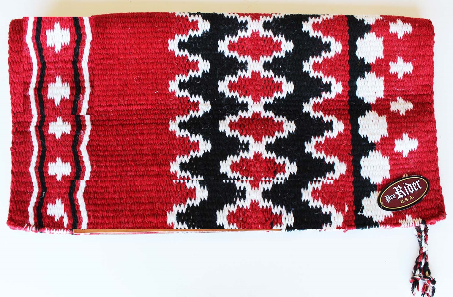 34x36 Horse Wool Western Show Trail Saddle Blanket Rodeo ...