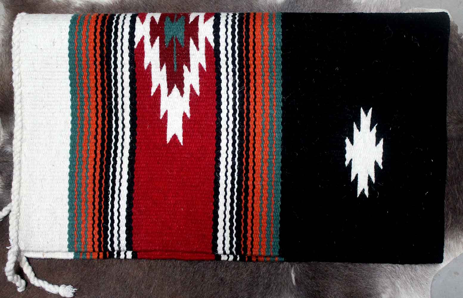 34x36 Horse Wool Western Show Trail SADDLE BLANKET Rodeo Pad Rug 36236