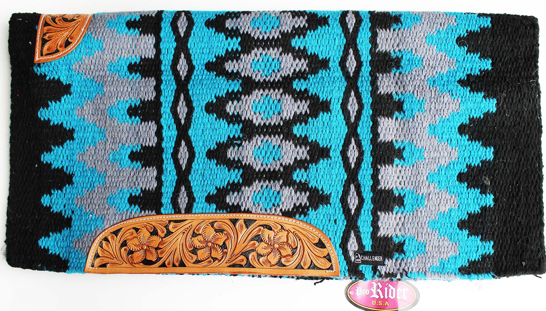 Wool Western Show Horse Trail SADDLE PAD Rodeo Blanket ...