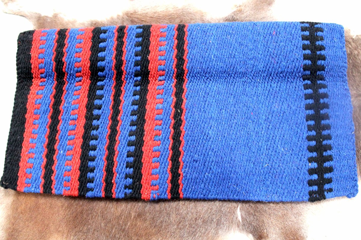34x36 Horse Wool Western Show Trail Saddle Blanket Rodeo Pad Rug 36S105