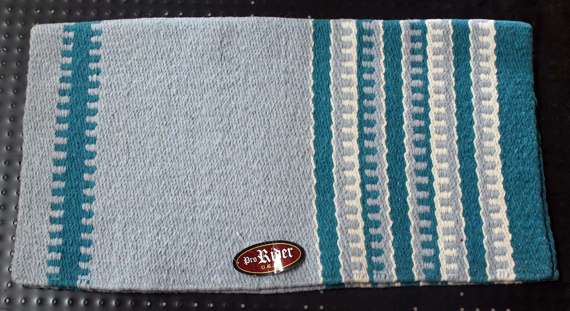 34x36 Horse Wool Western Show Trail SADDLE BLANKET Rodeo Pad Rug 36S12