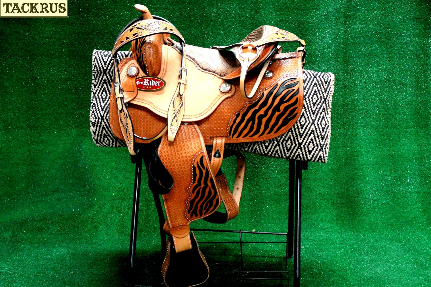 Horse Western Barrel Show Pleasure LEATHER SADDLE Bridle 50202 Horse Western Barrel Show Pleasure LEATHER SADDLE Bridle 50202