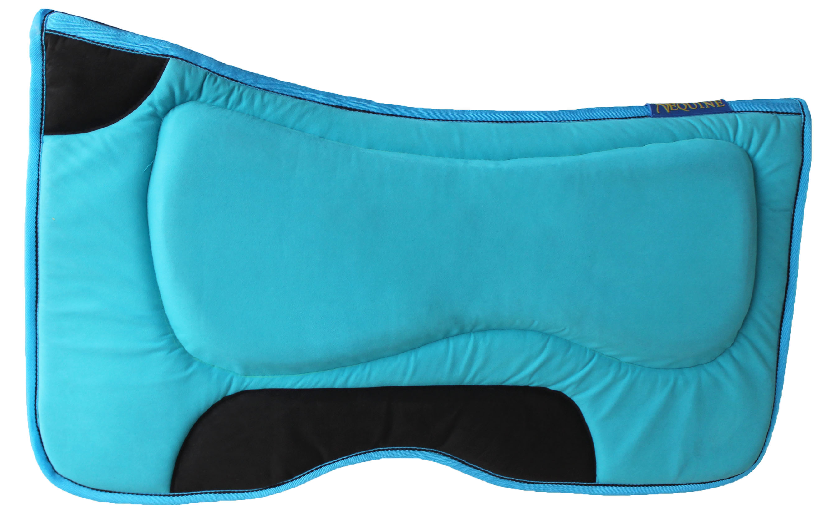 Horse SADDLE PAD 32" Western Contoured Neoprene Shock Absorbing 39184TR eBay