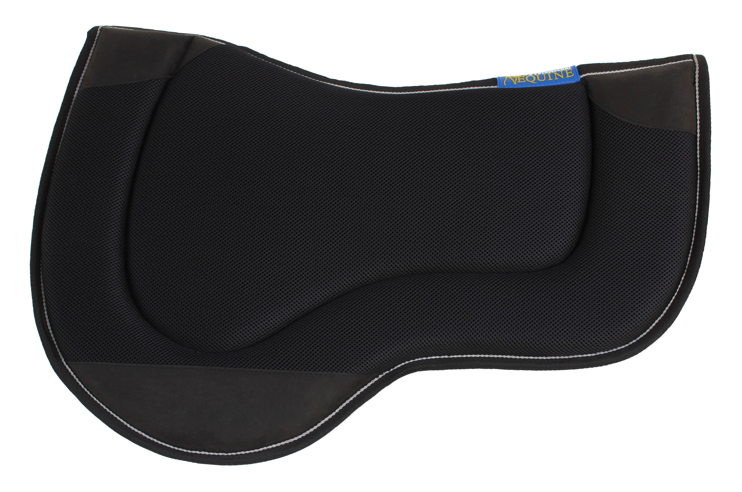 Horse Western Endurance Contoured Neoprene Saddle Pad Black 39189 eBay
