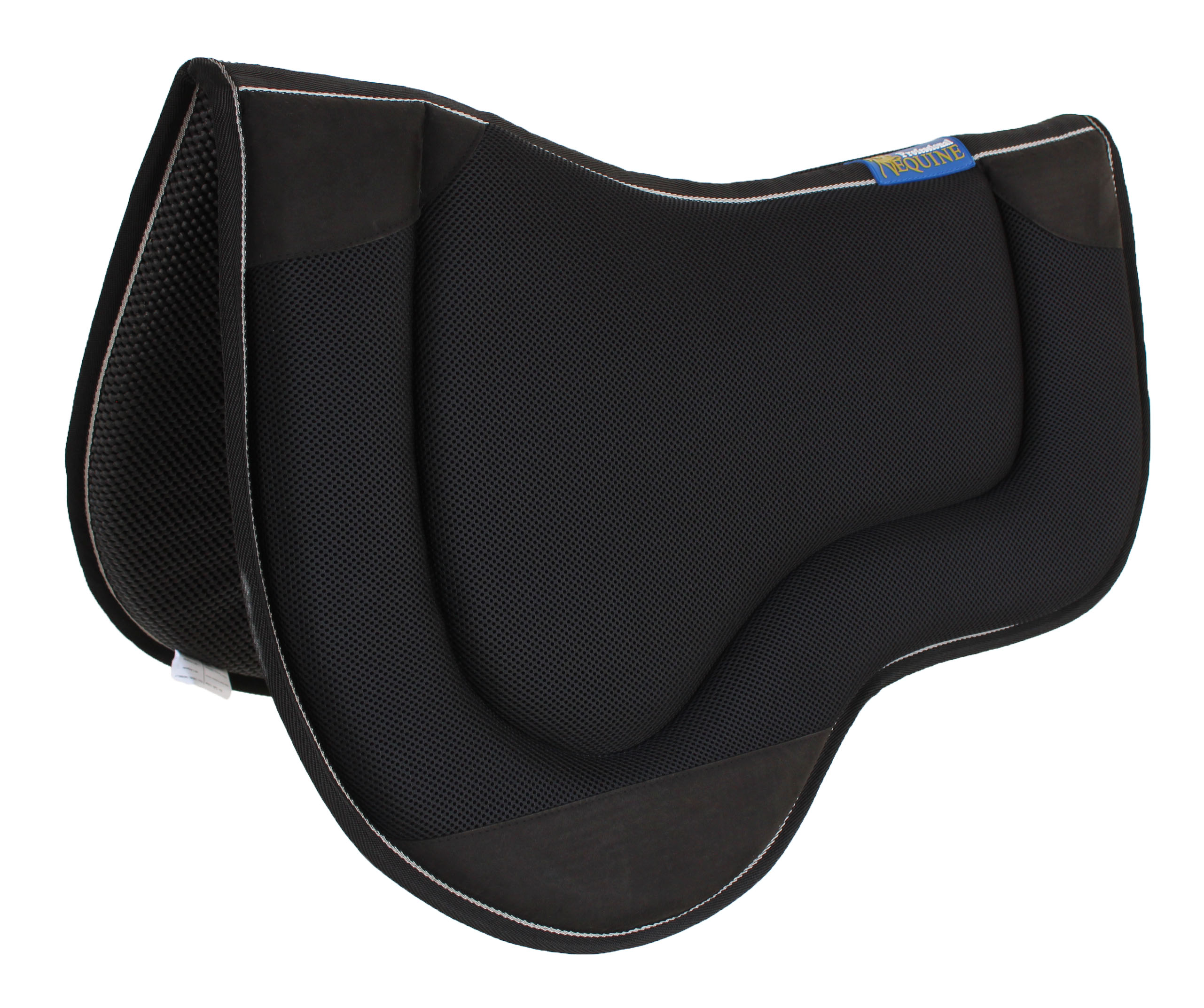 Horse Western Endurance Contoured Neoprene Saddle Pad Black 39189 eBay