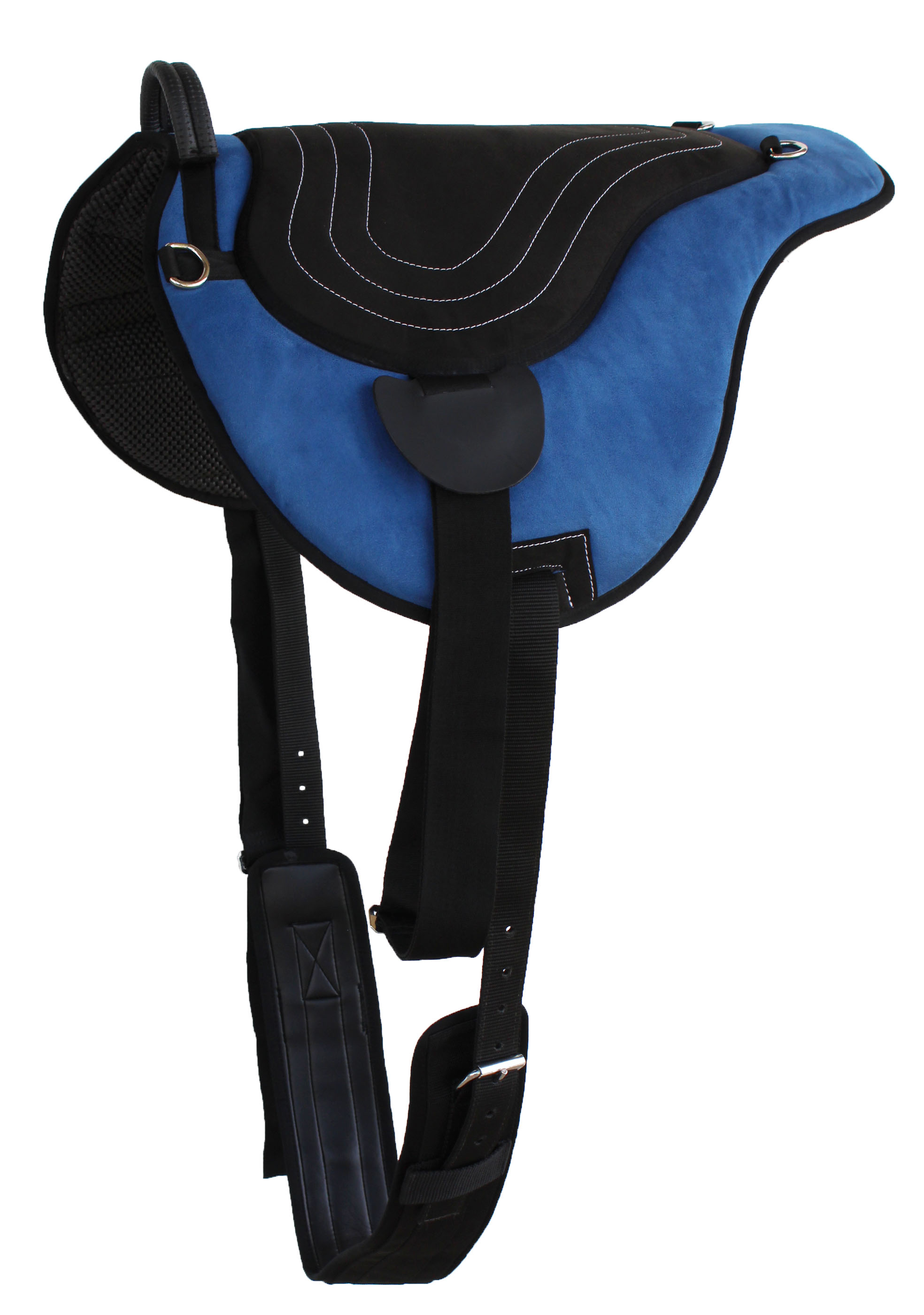 Horse SADDLE PAD Western Neoprene Padded Bareback Pad Cinch 39192 eBay