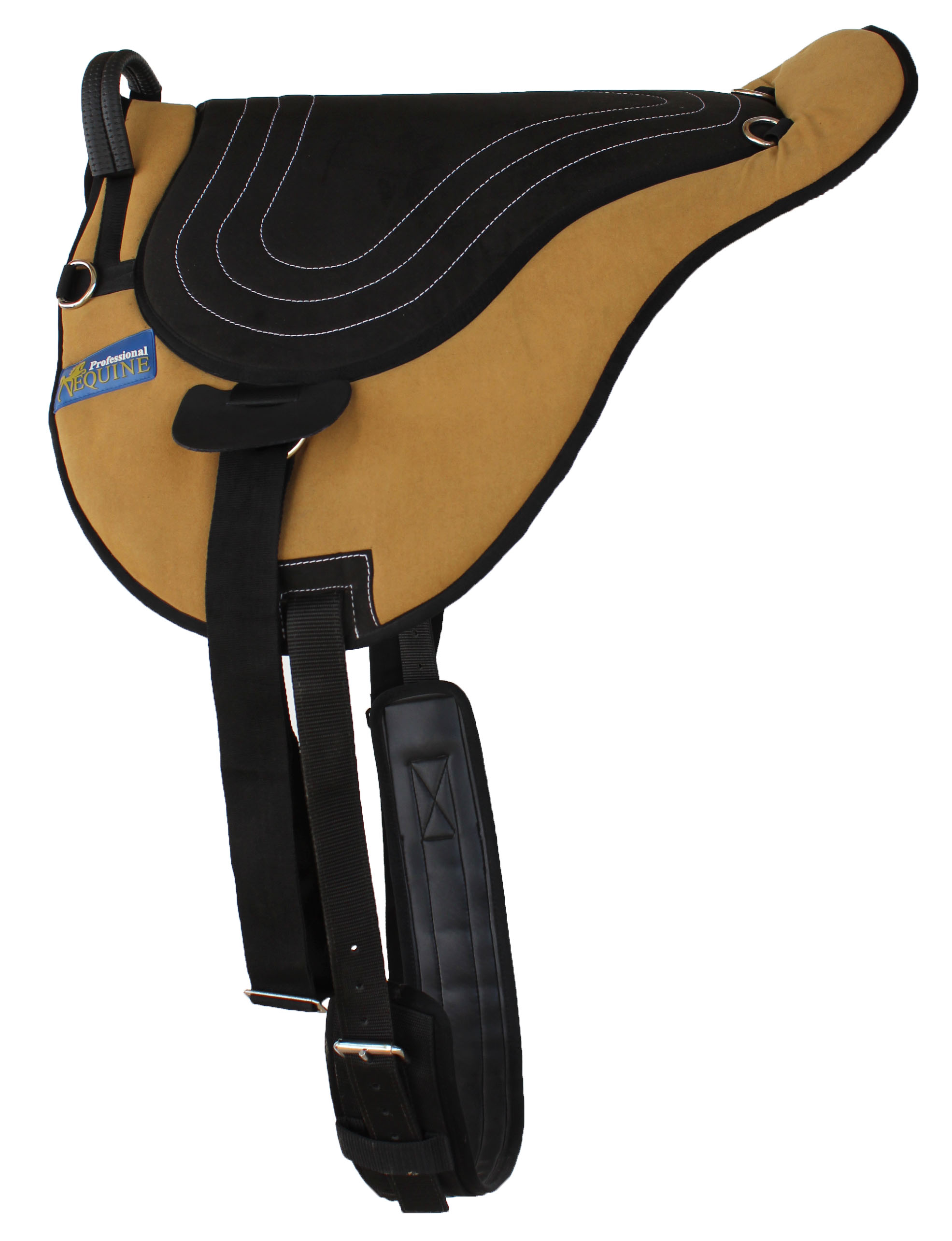 Horse SADDLE PAD Western Neoprene Padded Bareback Pad Cinch 39192 eBay