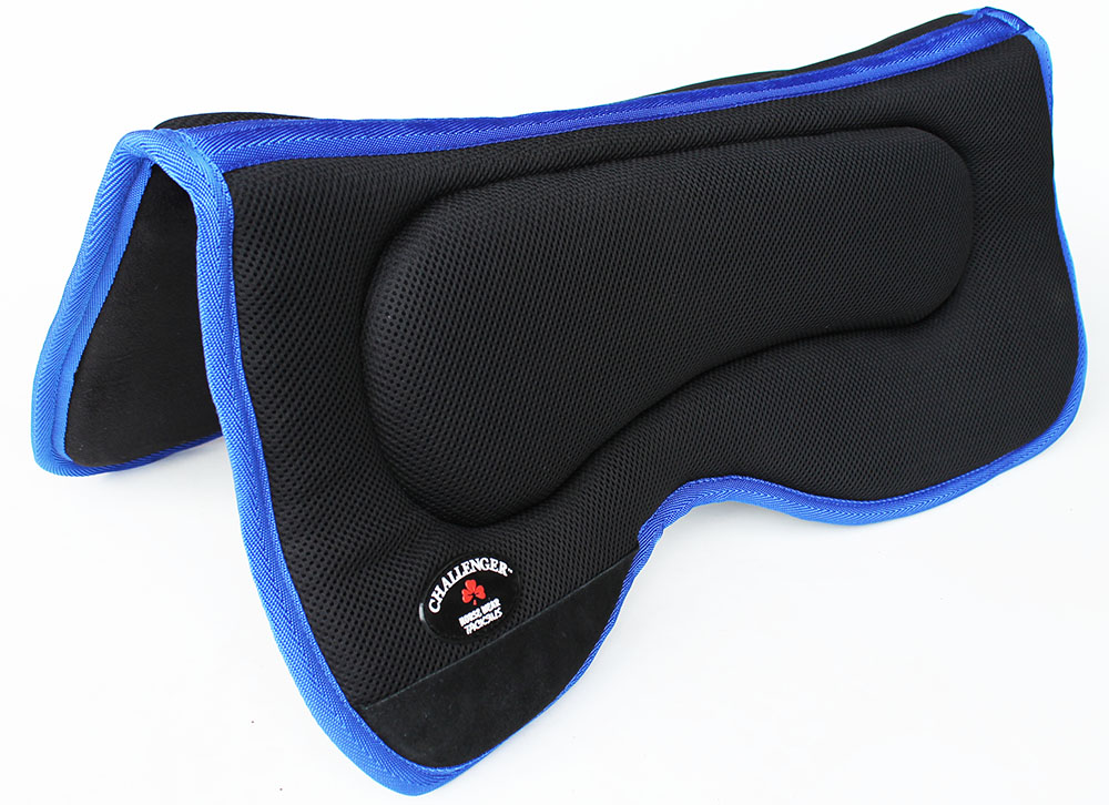 Equine Western Horse SADDLE PAD 24"x24" Anti slip Memory Foam Pony