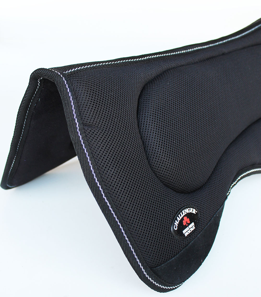 Equine Western Horse SADDLE PAD 24"x24" Anti slip Memory Foam Pony