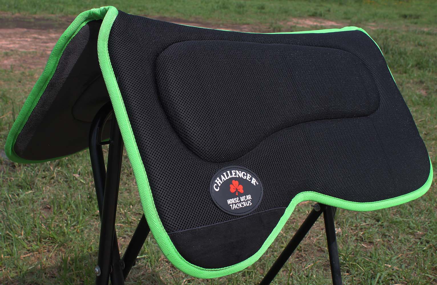 Equine Western Horse SADDLE PAD Anti slip Memory Foam Neoprene Blue