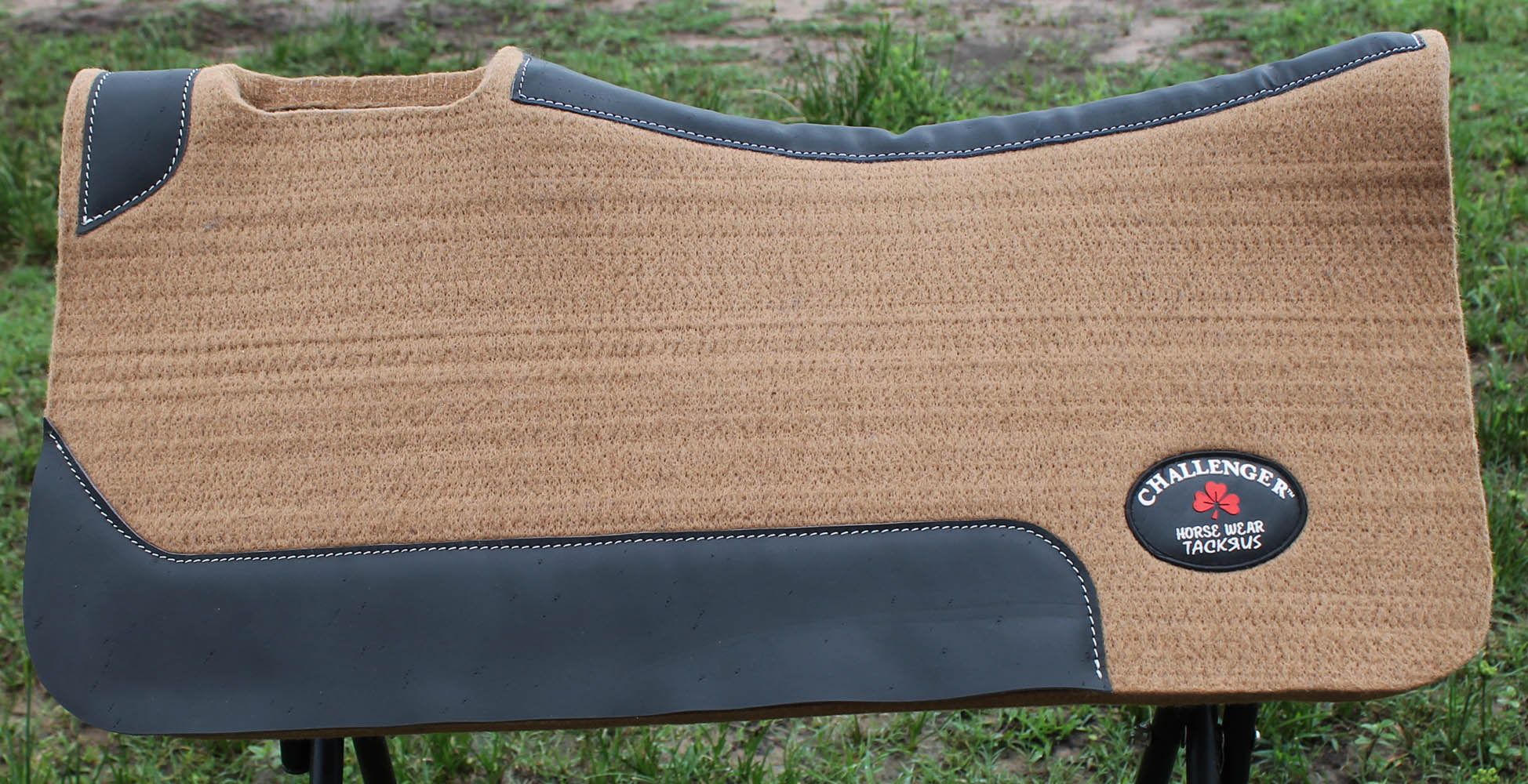 Western Horse Contour Wool Felt Orthopedic Saddle Pad Rodeo Tack Equine 3981 eBay