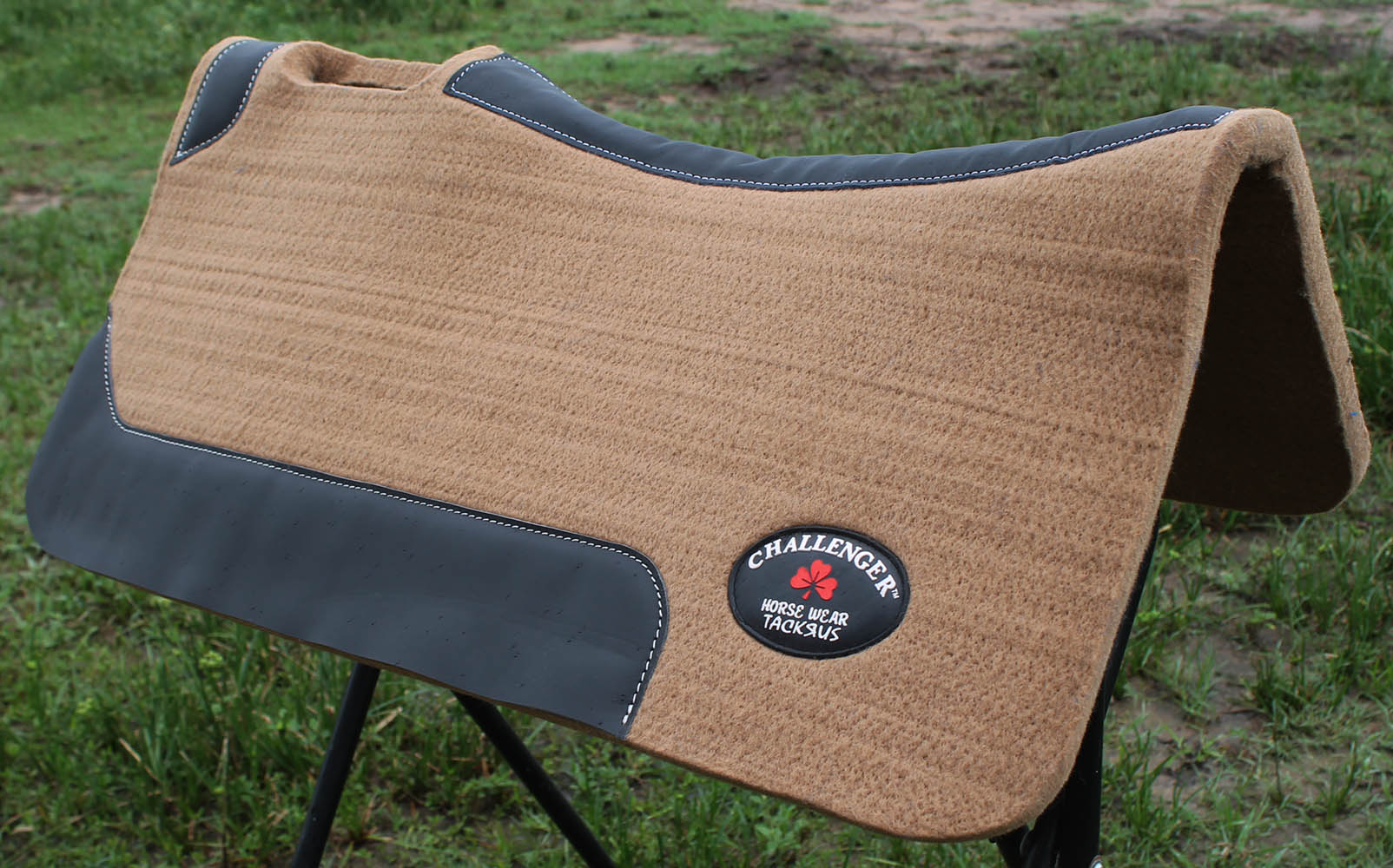 Western Horse Contour Wool Felt Orthopedic Saddle Pad Rodeo Tack Equine 3981 eBay