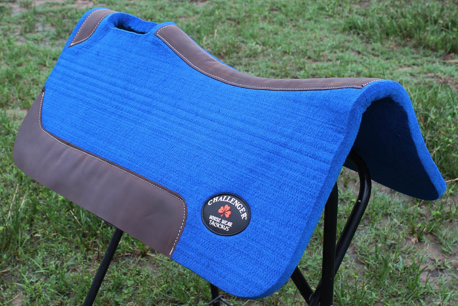 Western Horse Contour Wool Felt Orthopedic Saddle Pad Rodeo Tack Equine 3981 eBay