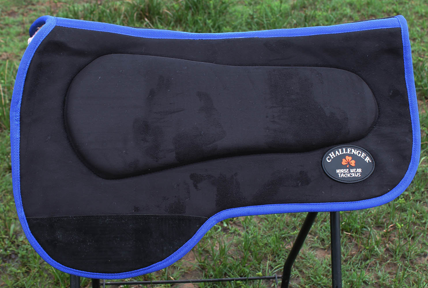 Western Horse SADDLE PAD Barrel Memory Foam Fur Bottom 3982 eBay