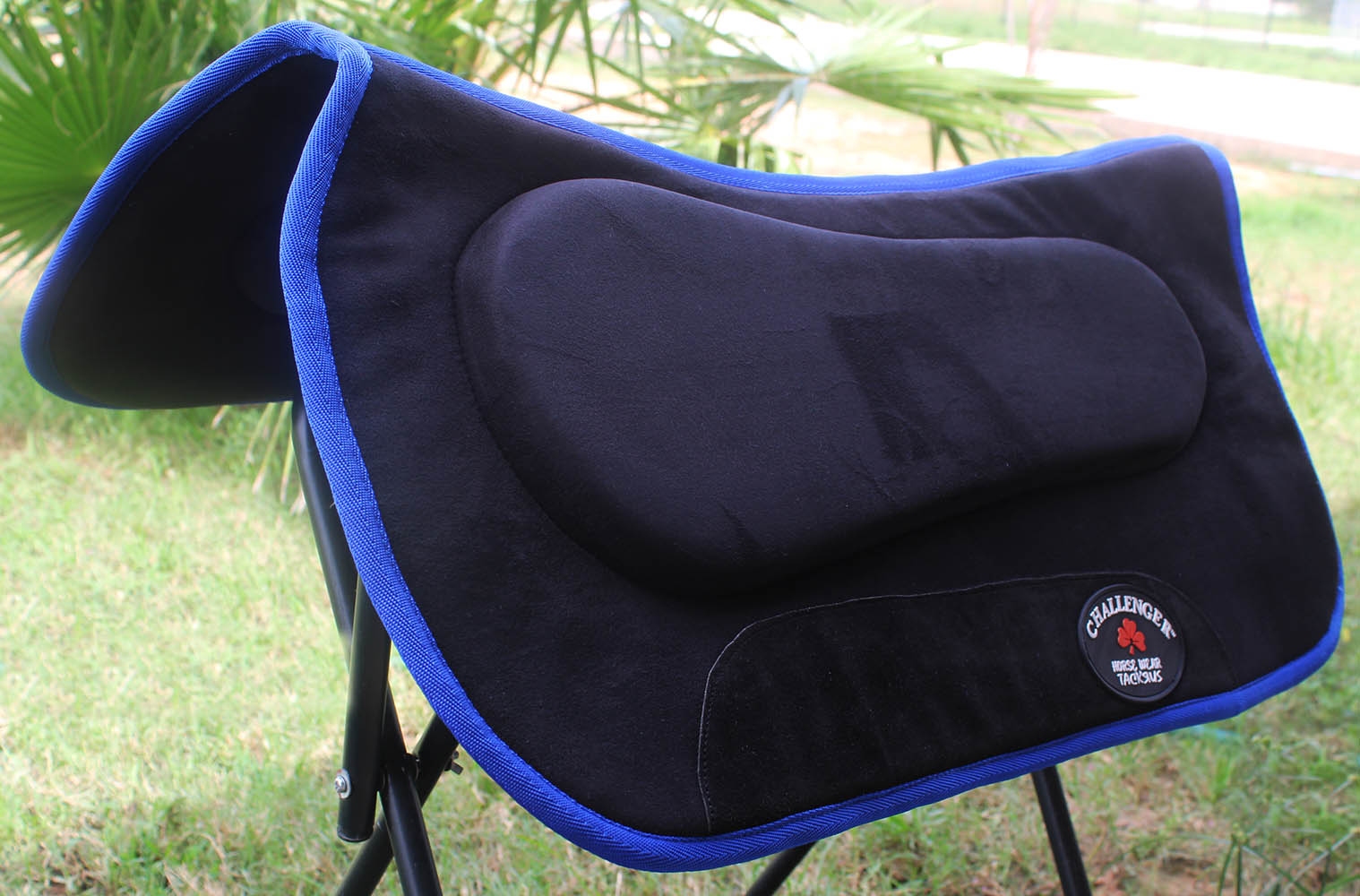 Western Horse SADDLE PAD Barrel Memory Foam Anitislip Bottom 3983 eBay