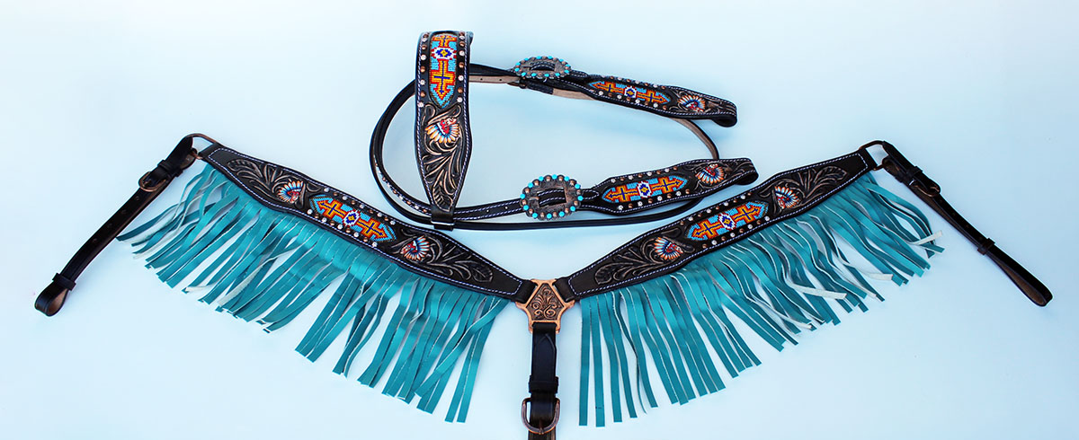 Mostrar Brida Occidental de cuero Cabezada De Caballo pecho Collar Turquesa Tachuela 79106B Mostrar Brida Occidental de cuero Cabezada De Caballo pecho Collar Turquesa Tachuela 79106B