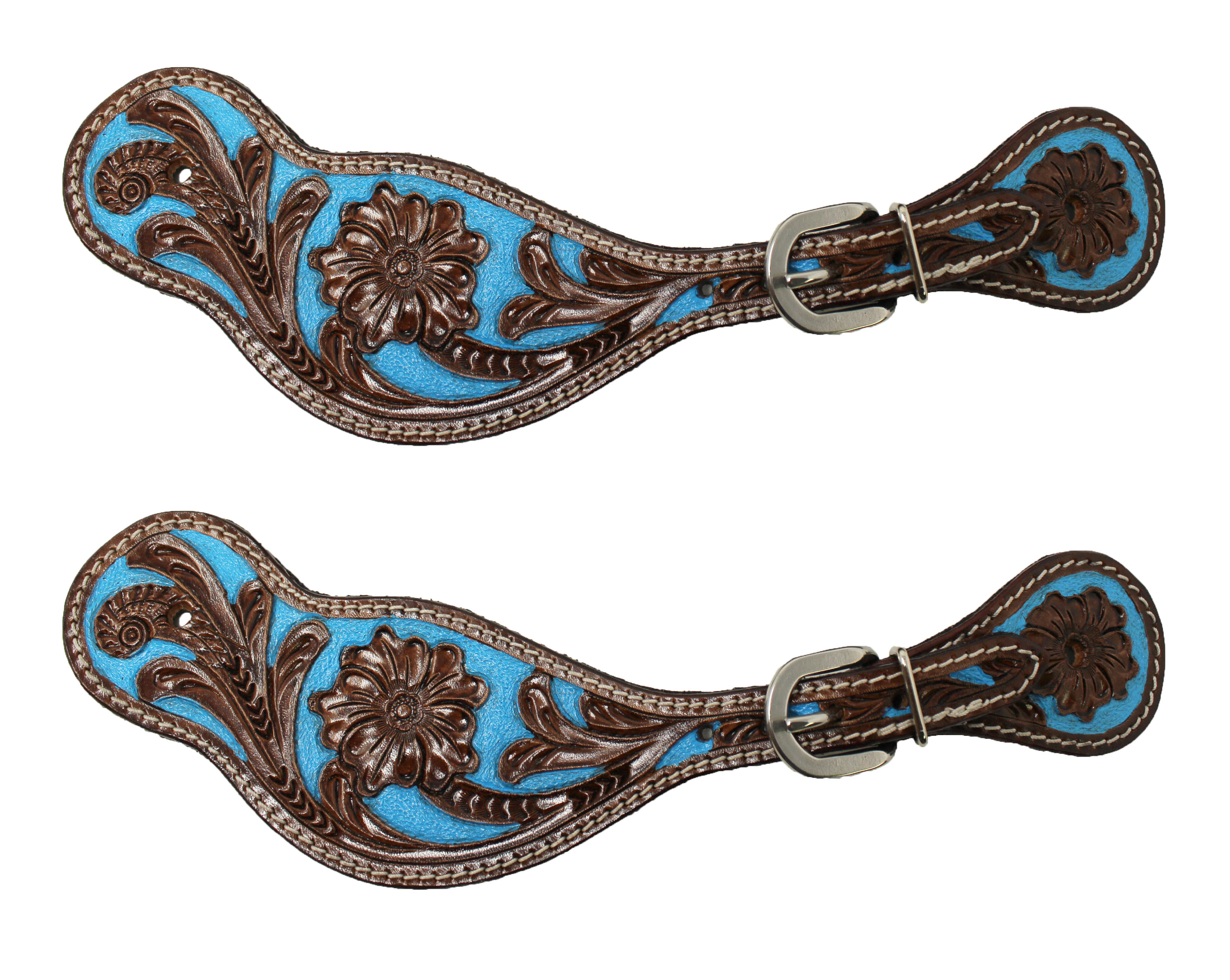 cowboy boot shaft strap