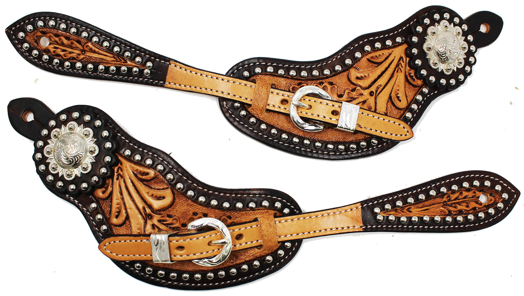 cowboy boot harness straps
