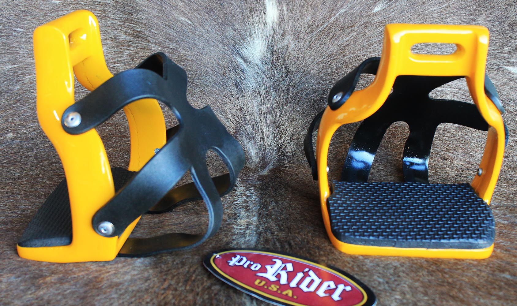 Horse Saddle English Alumnium Endurance Stirrups 43/4" Wide Safety