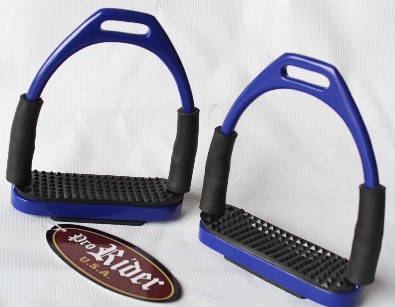 Horse Saddle English Stirrups Riding Flex Fillis Irons Double Jointed