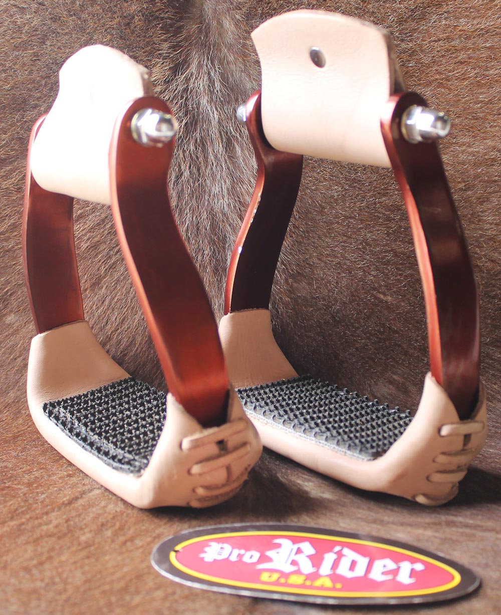 Horse Saddle Barrel Racing Aluminum 5" Wide Western Stirrups 5175 eBay