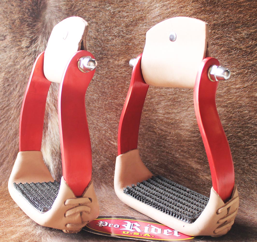 Horse Saddle Barrel Racing Aluminum 5" Wide Western Stirrups 5175 eBay