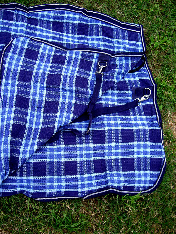 Horse Cotton Sheet Blanket Rug Summer Spring Navy Turquoise 5312 eBay