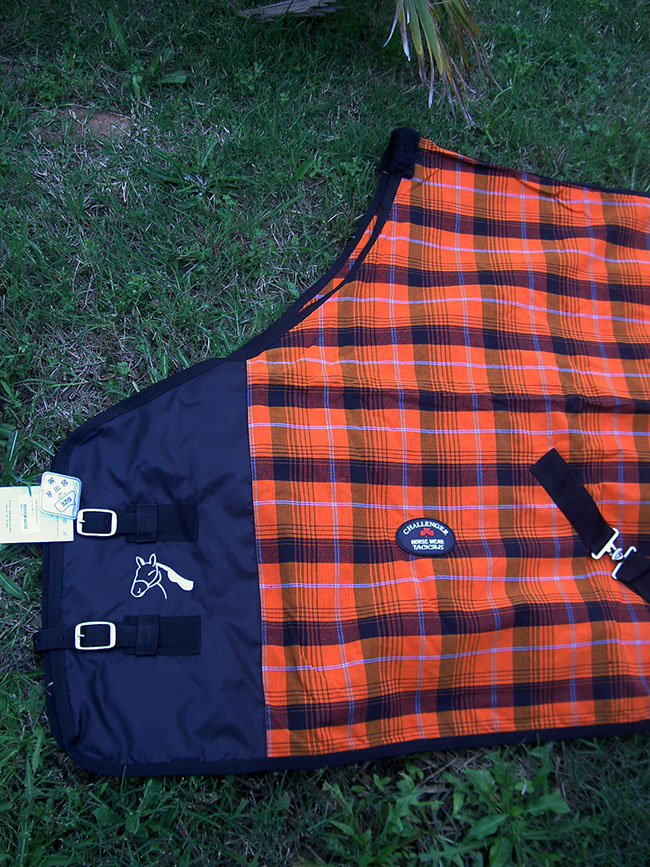 Horse Cotton Sheet Blanket Rug Summer Spring Orange Black 5313 eBay