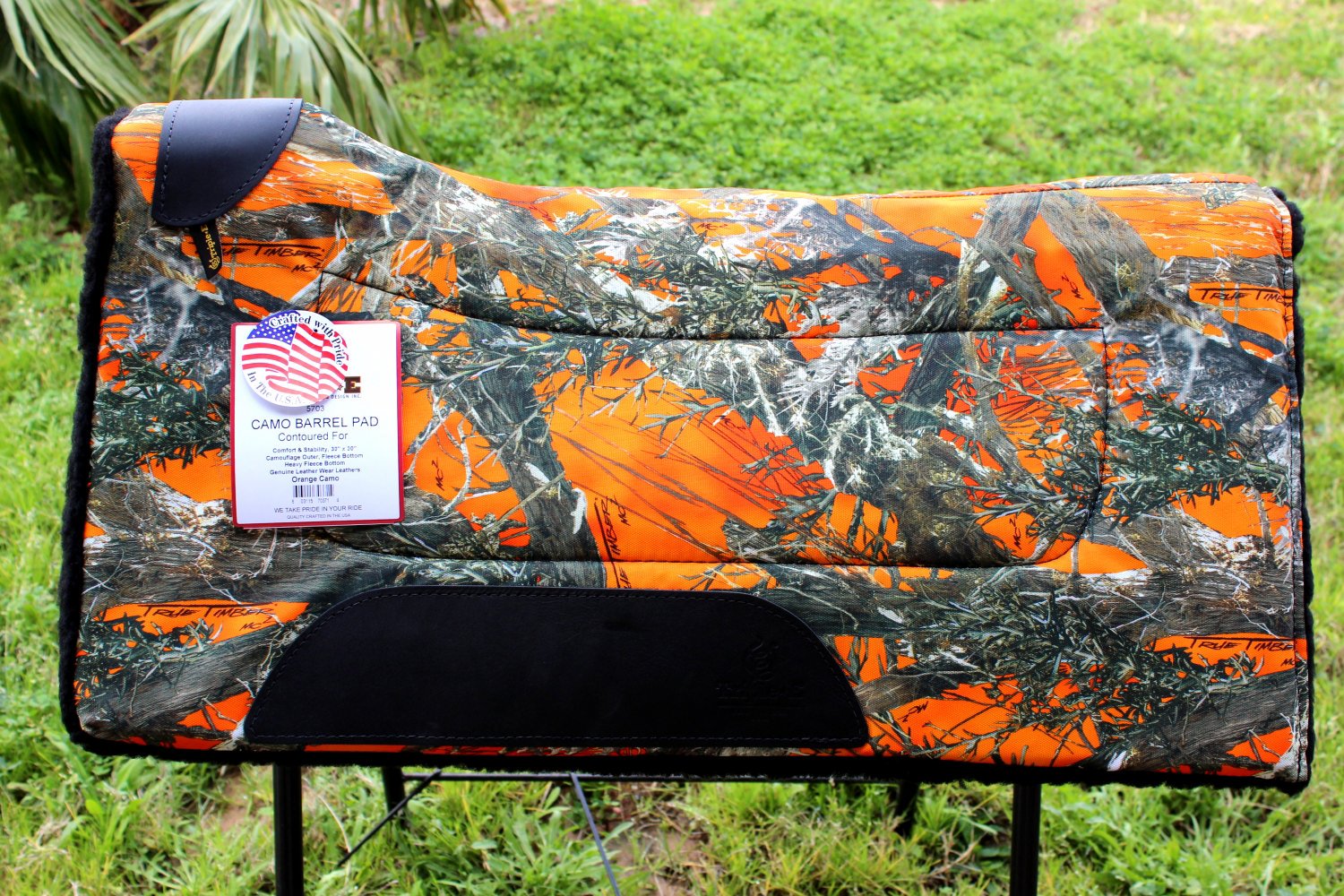 Horse Tack Camo Contoured Pad Square 30" x 30" 1045703P eBay