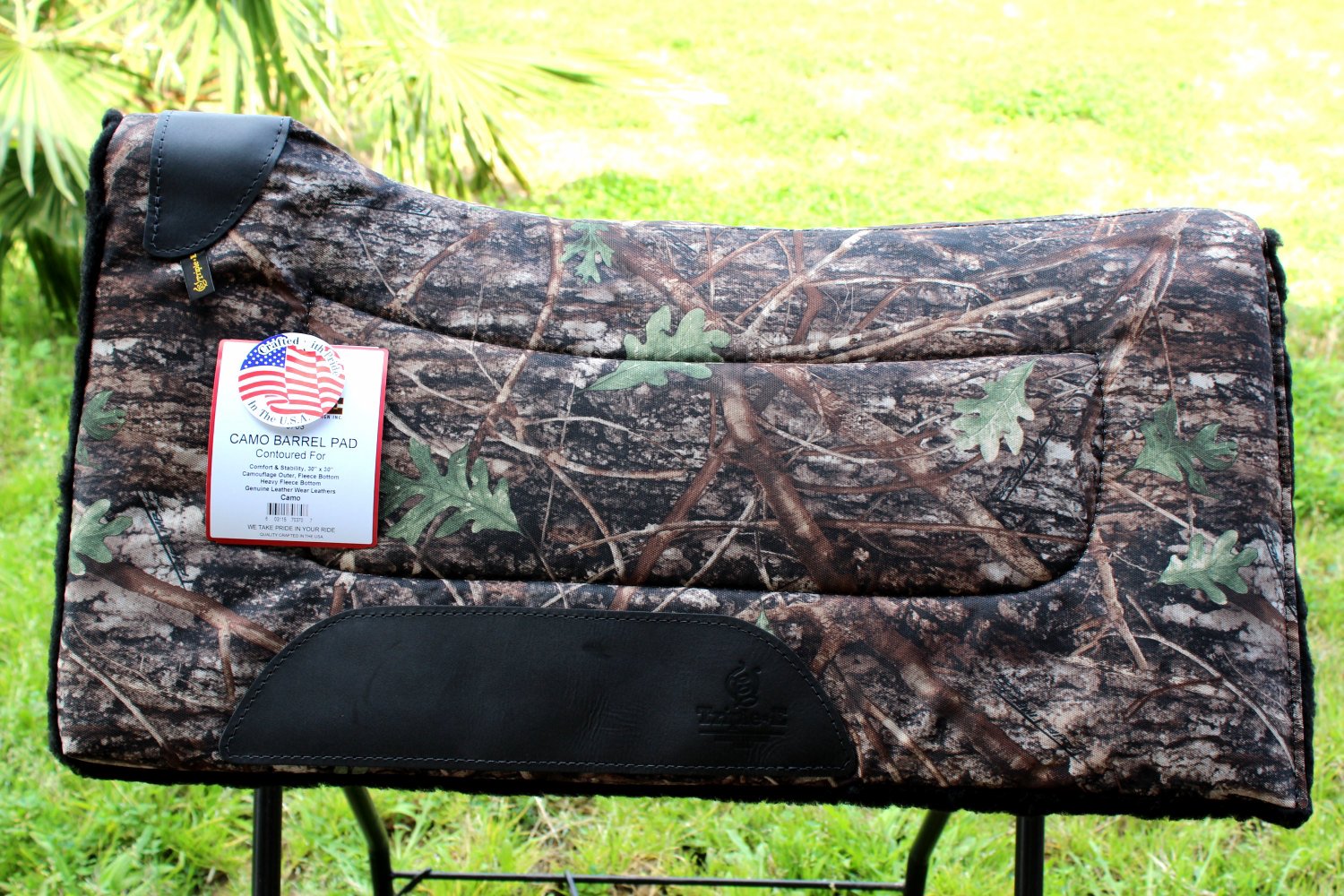 Horse Tack Green Camo Western Contoured Saddle PAD Square 30" X 30" 104 5703D eBay