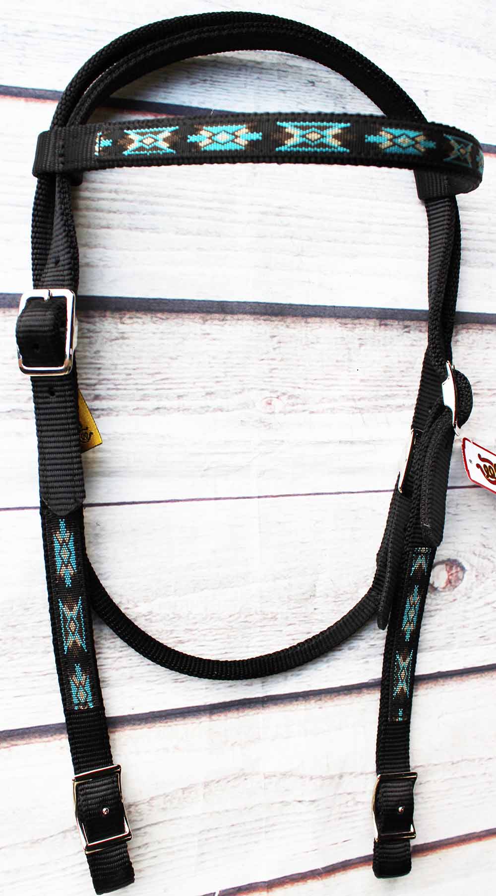 Horse Tack Nylon Headstall Southwest Trai Riding 104HP eBay
