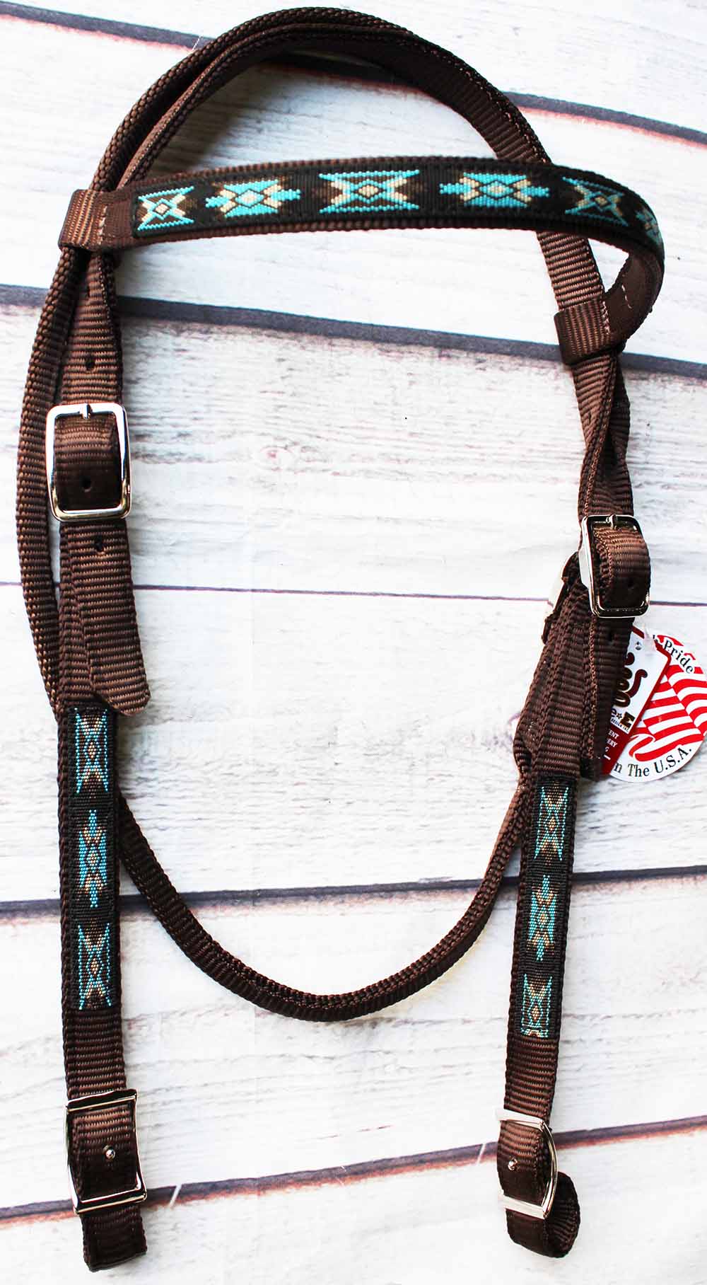 Horse Tack Nylon Headstall Southwest Trai Riding 104HP eBay