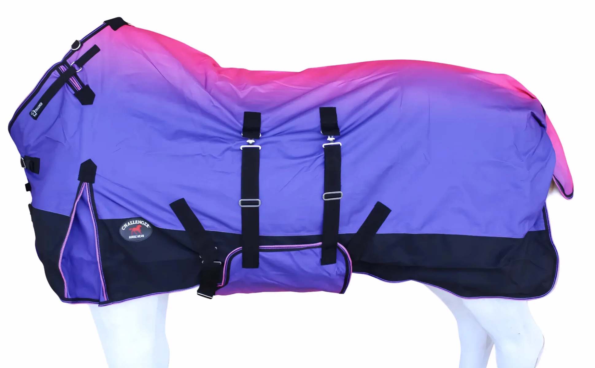 1200D Turnout Waterproof Rain Horse SHEET Light Winter Blanket Coat Cover 393B - Picture 18 of 22