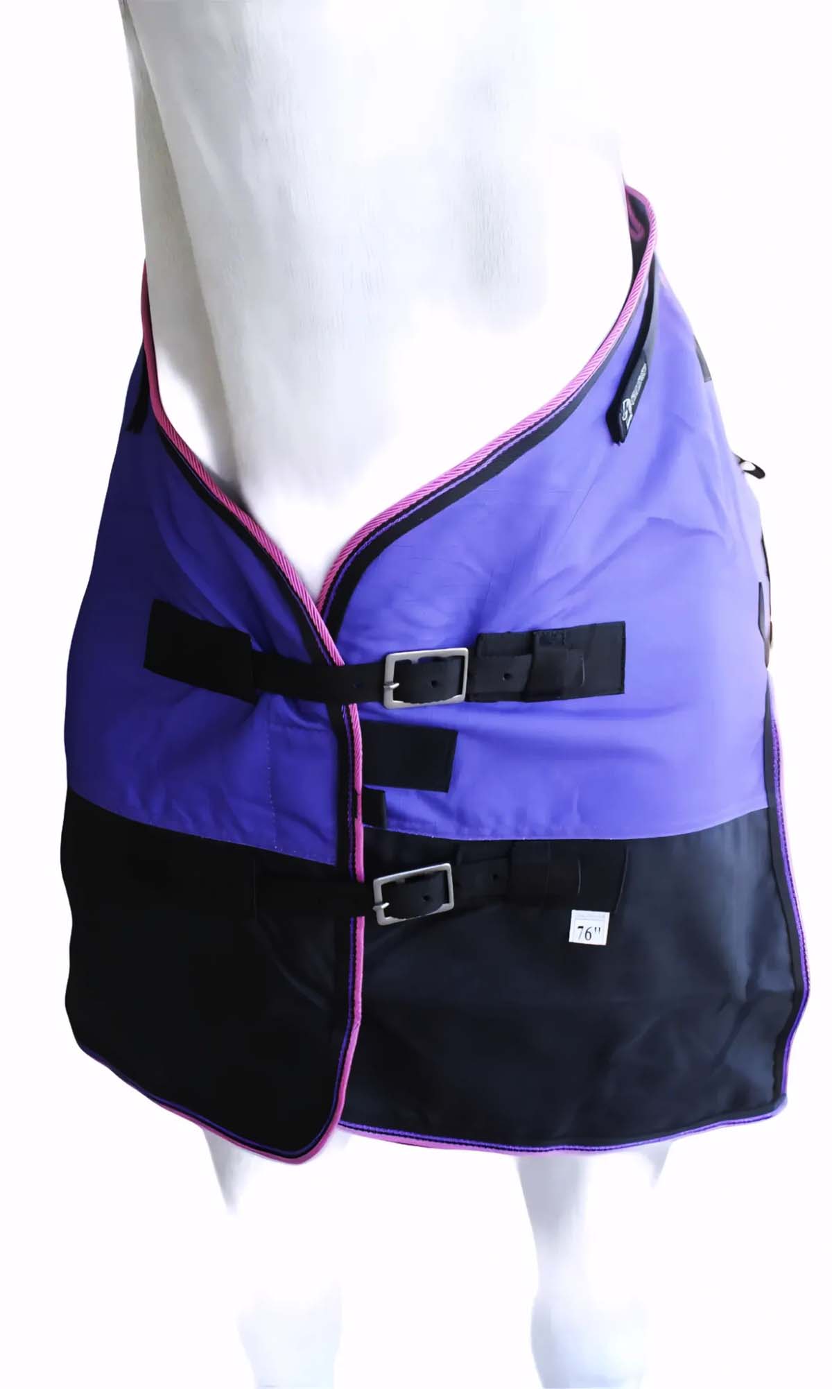 1200D Turnout Waterproof Rain Horse SHEET Light Winter Blanket Coat Cover 393B - Picture 11 of 22