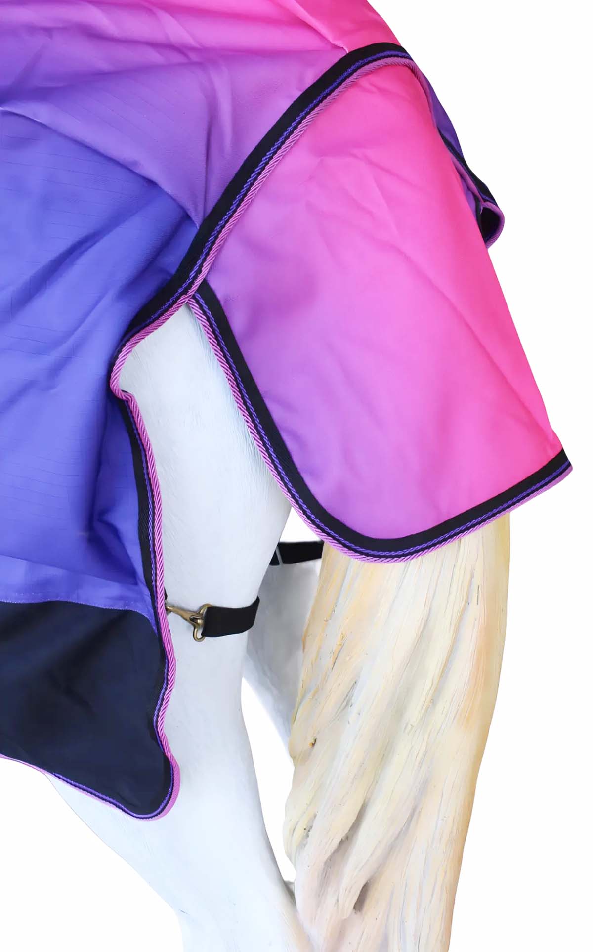 1200D Turnout Waterproof Rain Horse SHEET Light Winter Blanket Coat Cover 393B - Picture 12 of 22