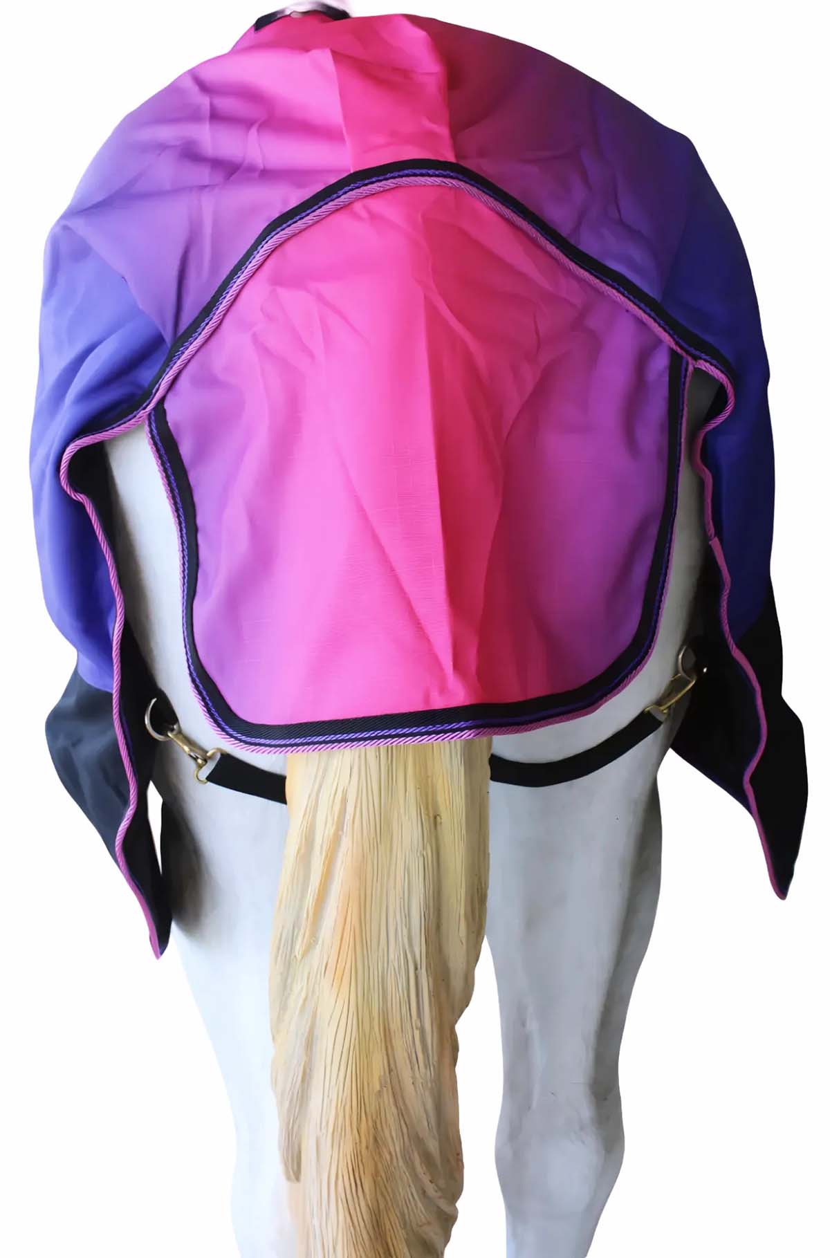 1200D Turnout Waterproof Rain Horse SHEET Light Winter Blanket Coat Cover 393B - Picture 13 of 22