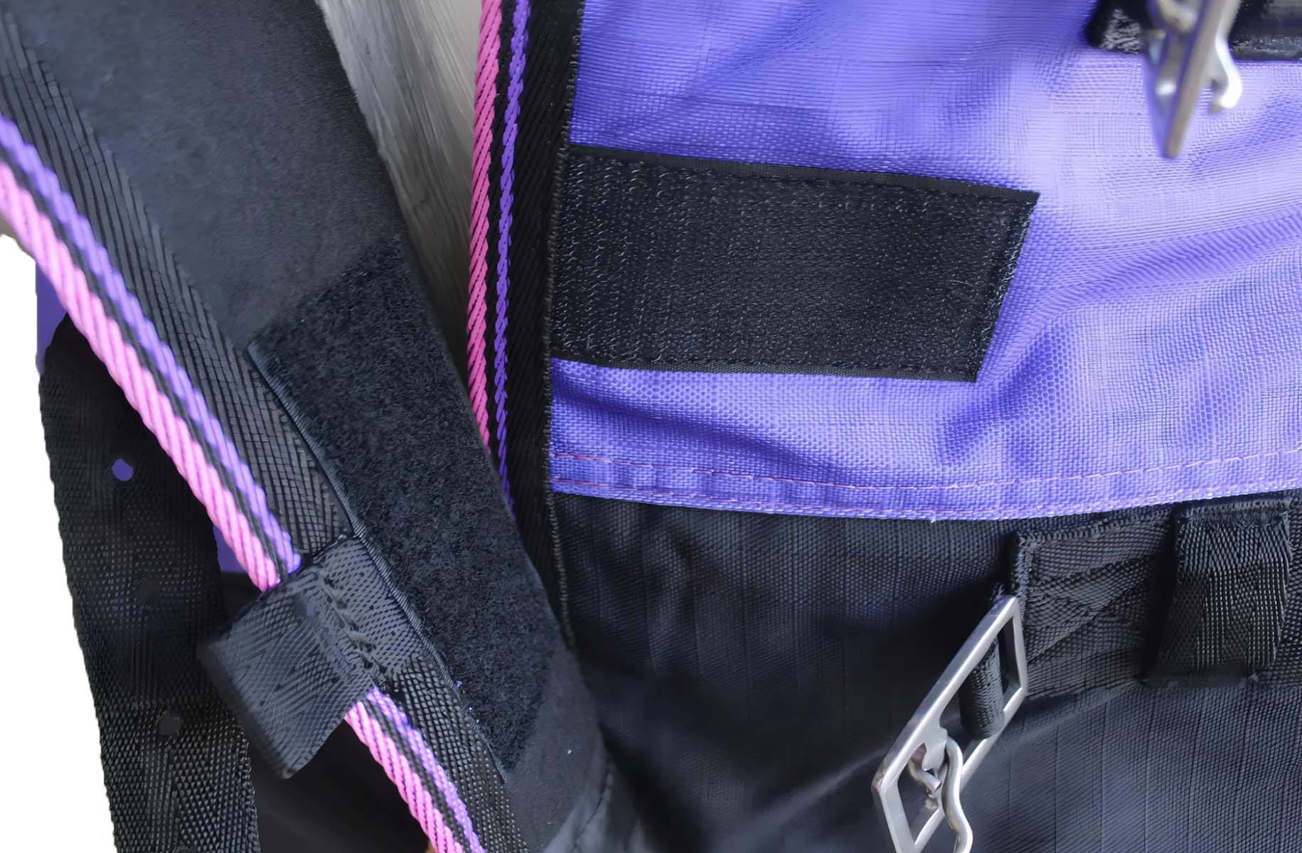 1200D Turnout Waterproof Rain Horse SHEET Light Winter Blanket Coat Cover 393B - Picture 9 of 22