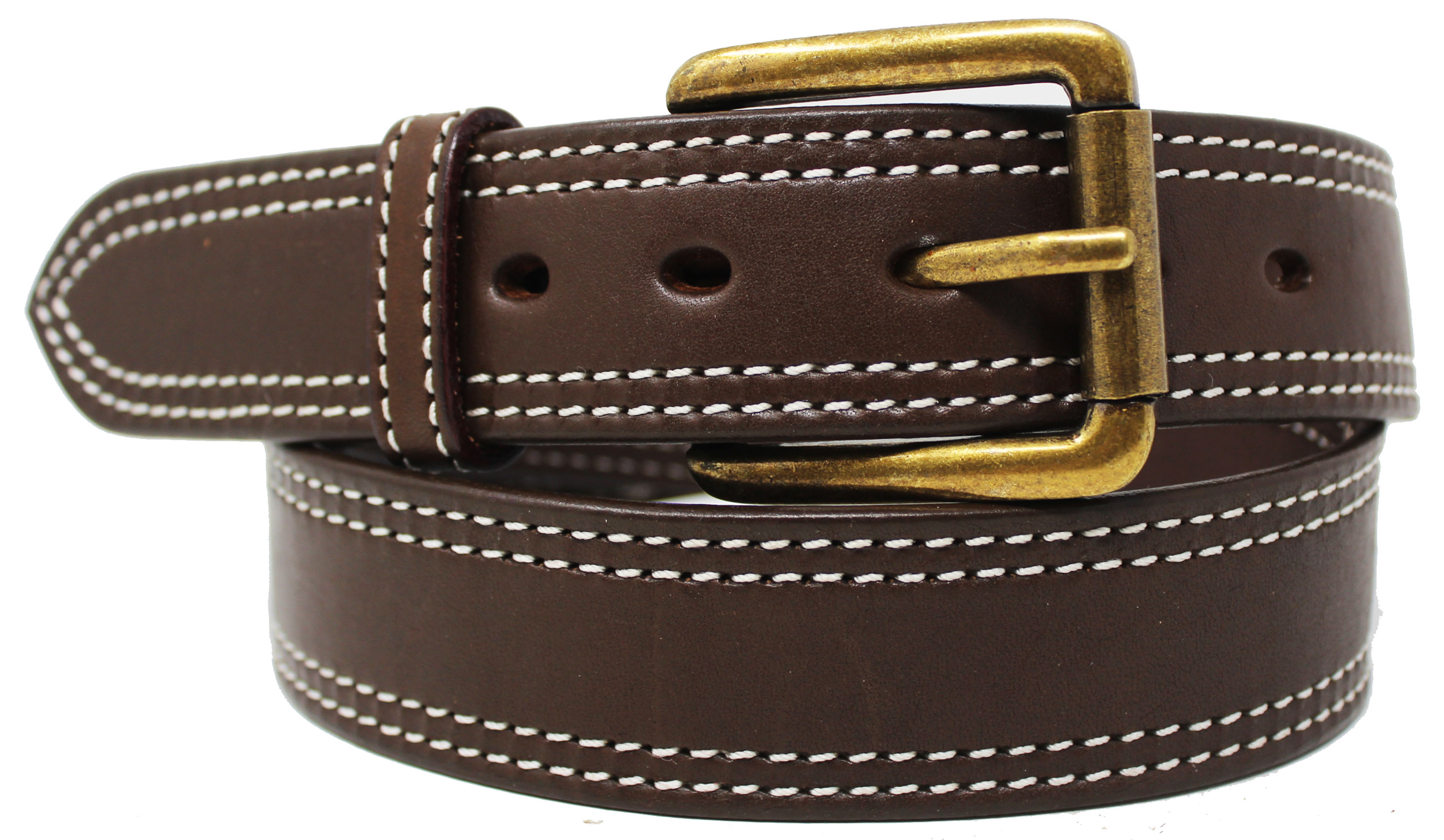Men's Western Rodeo Heavy Duty Full-Grain Leather Belt 26RT09 | eBay