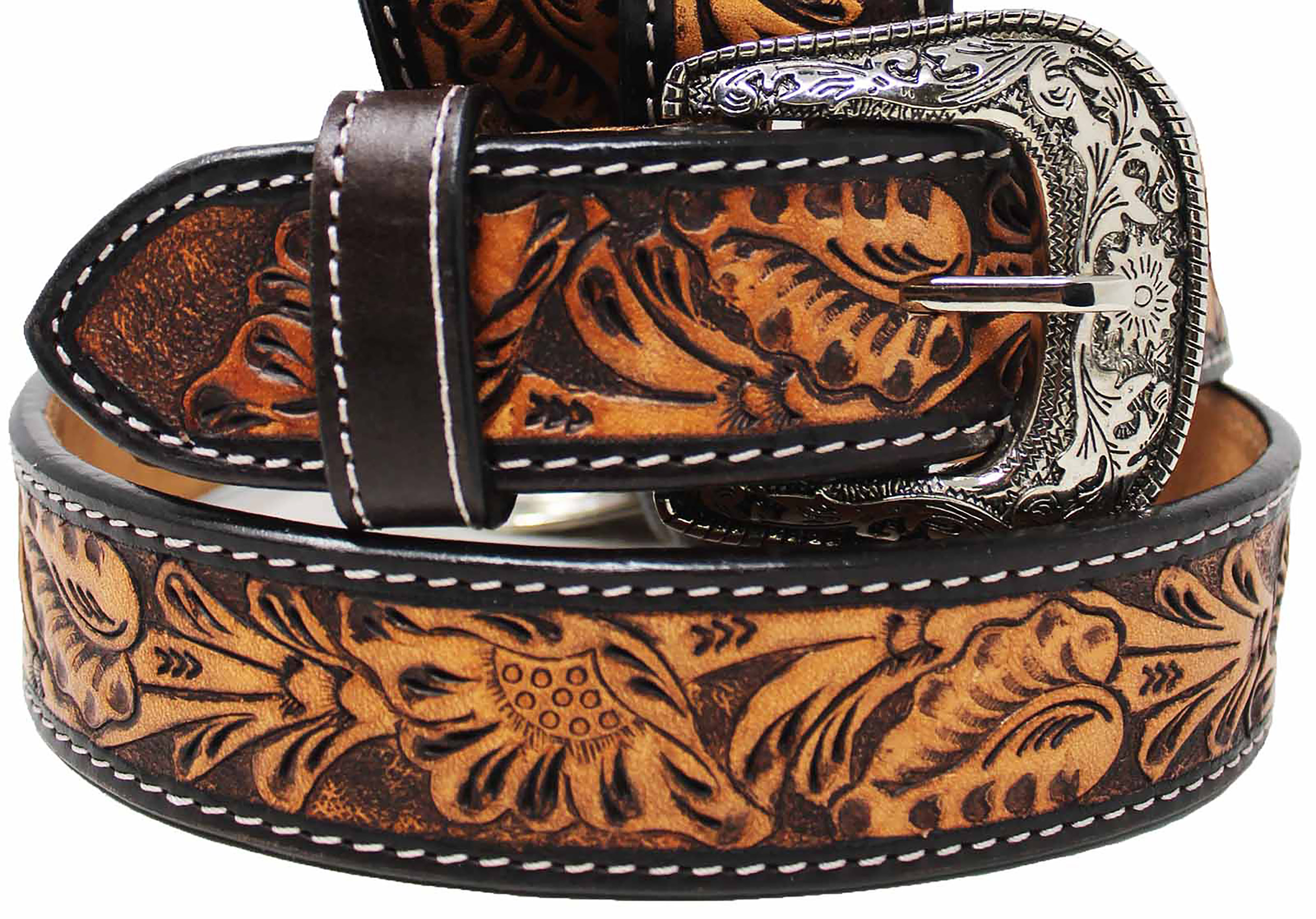 ◆LCDC◆ WESTERN CRACK LEATHER BELT LCDSAABT22050 002G10001-detail1-pdp-ld?$