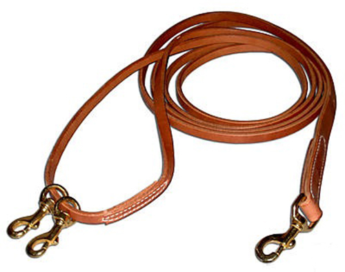Sport Westernsättel, Zäume & Zubehör FROM £ 25 HEAVY HARNESS LEATHER TRAINING RE