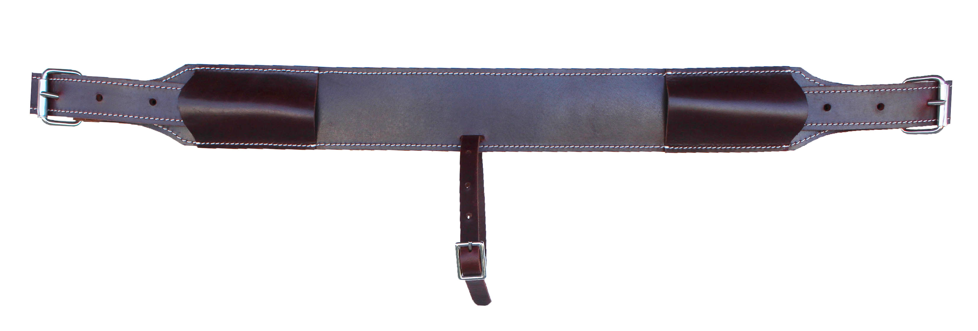 Blue 38 mm Wide Hand Made Real Leather Belt 1 1//2 inch Trouser XL XX Large w5f