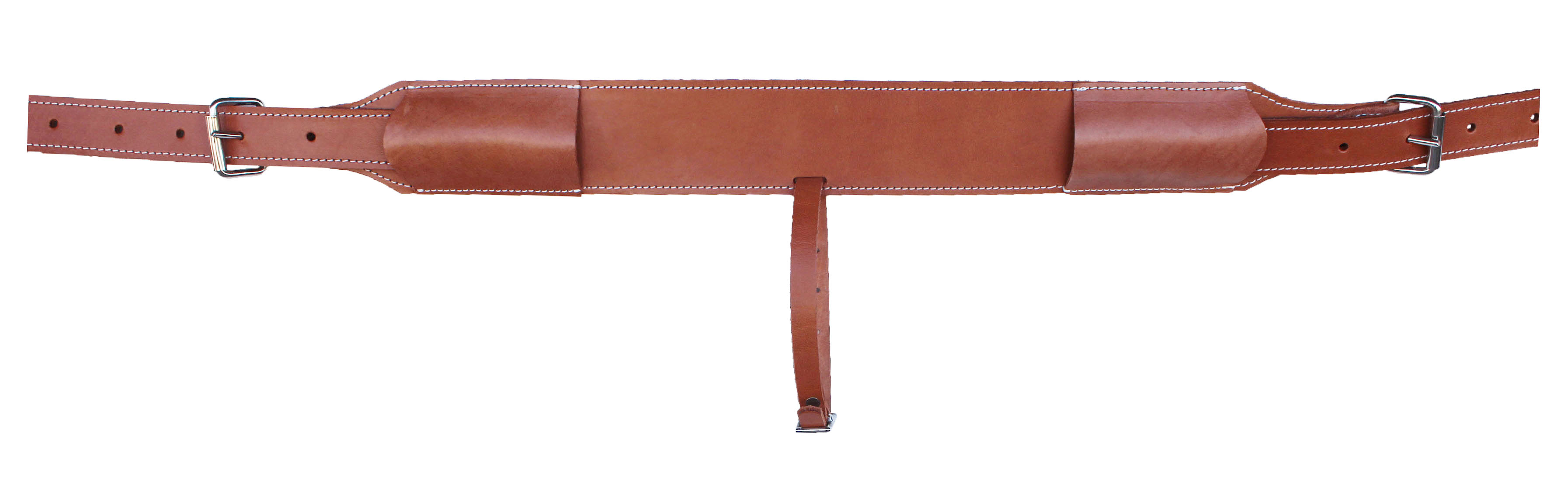 Challenger Horsewear 34" Nylon, Back Cinch, Brown