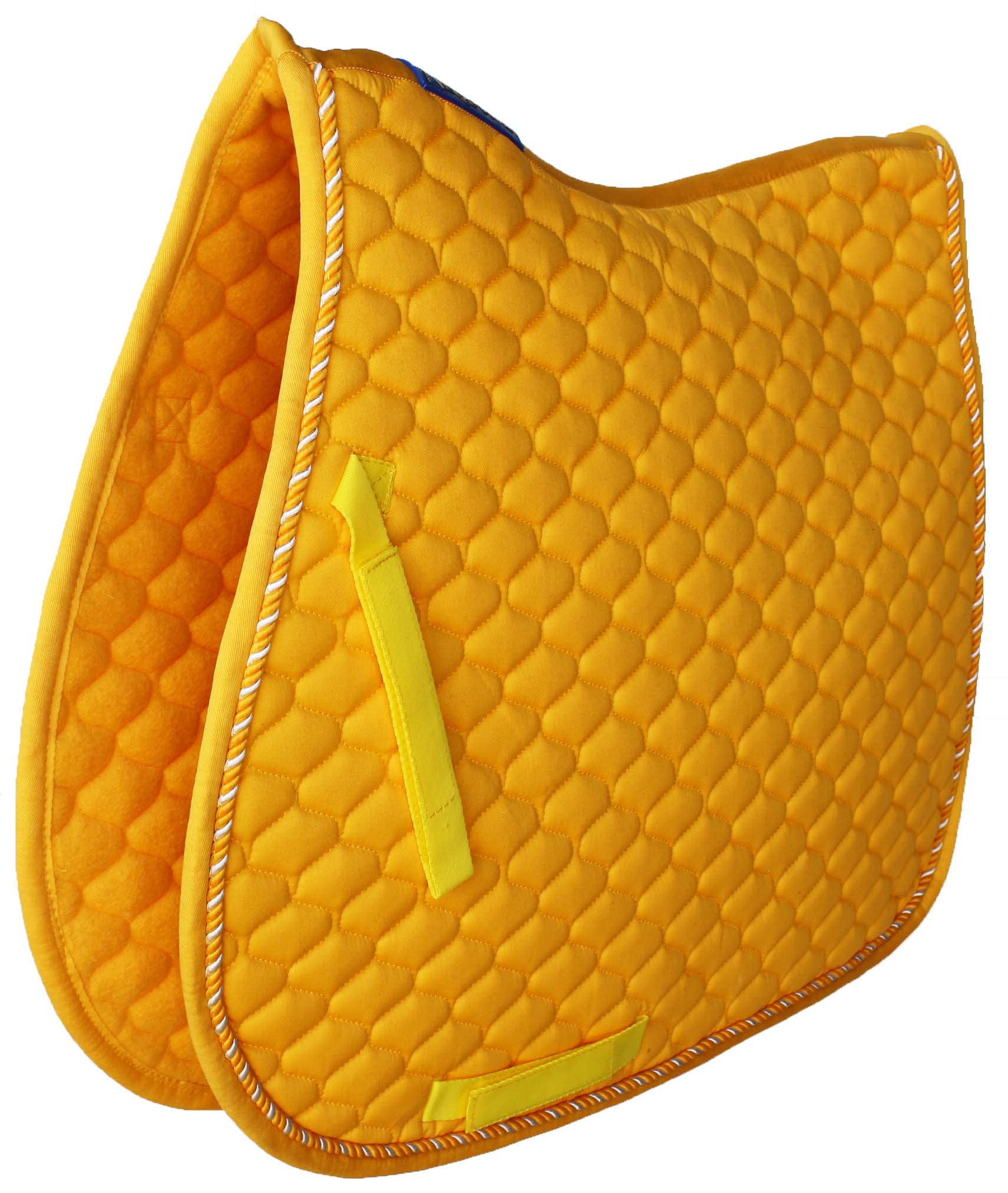 Horse English Quilted Contoured Dressage Trail Saddle Pad 7295 - Picture 4 of 13
